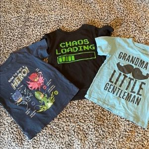 🎉3 for $25🎉 Toddler Boys Tee Bundle